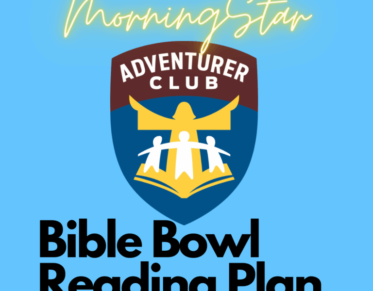 MorningStar Adventurer Bible Bowl Reading Plan