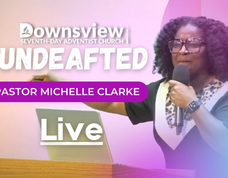 Undefeated Series – Pastor Michelle Clarke