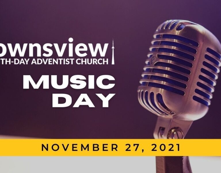 Downsview SDA Live Service – MUSIC DAY
