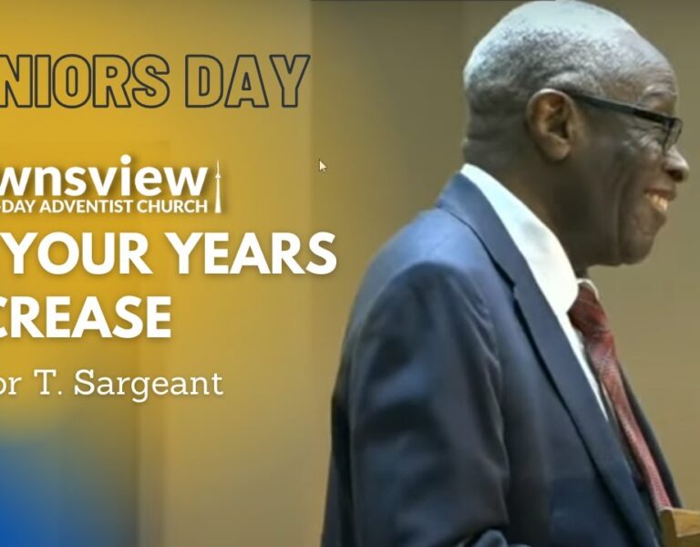 Downsview SDA Live – June 25, 2022