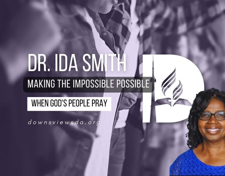 Making the Impossible Possible – Dr. Ida Smith