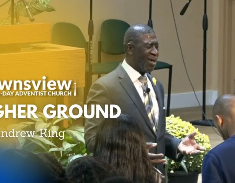 Higher Ground – Dr. Andrew King