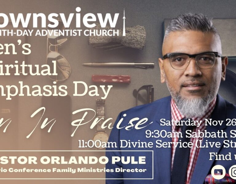Men’s Day Of Spiritual Emphasis