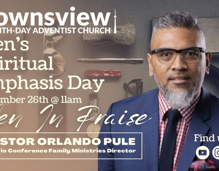 Men’s Day Of Spiritual Emphasis – Pr. Orlando Pule
