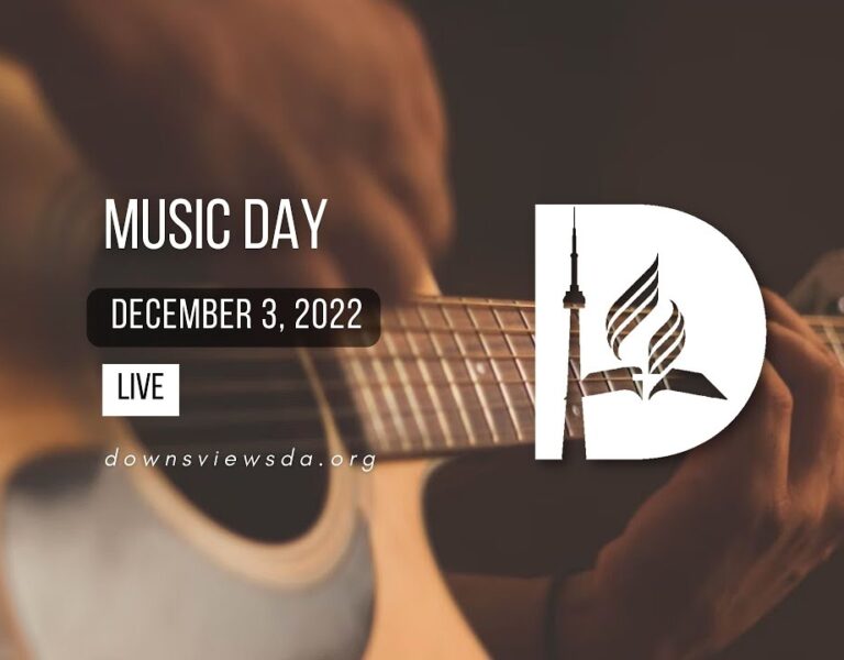 Downsview Live Stream – Music Day