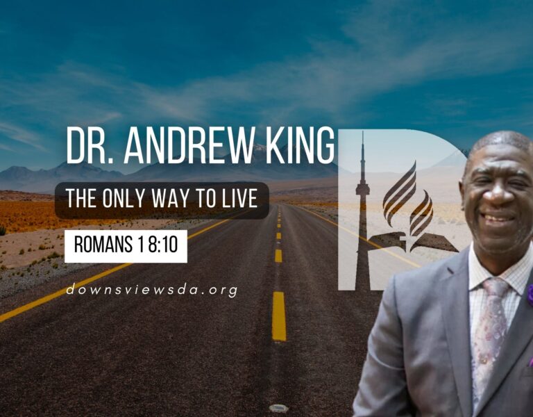 The Only Way To Live