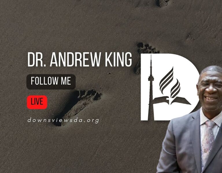 Downsview Live Stream – Follow Me – Dr. Andrew King – January 21, 2023