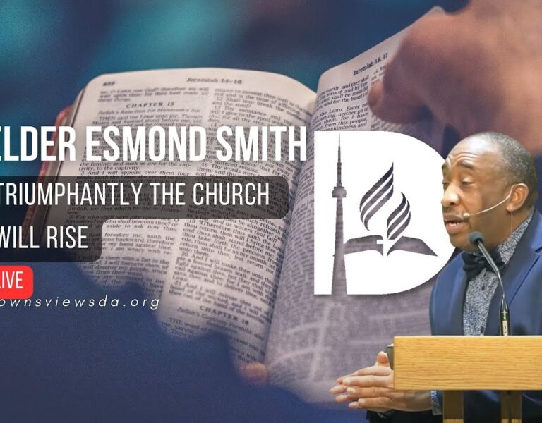 Downsview SDA Live Stream- Mar 25, 2023