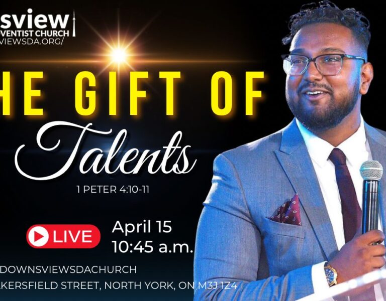 The Gift of Talents
