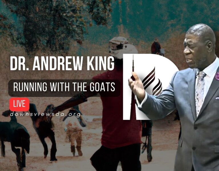 Running With The Goats – Dr. Andrew King- May 27, 2023