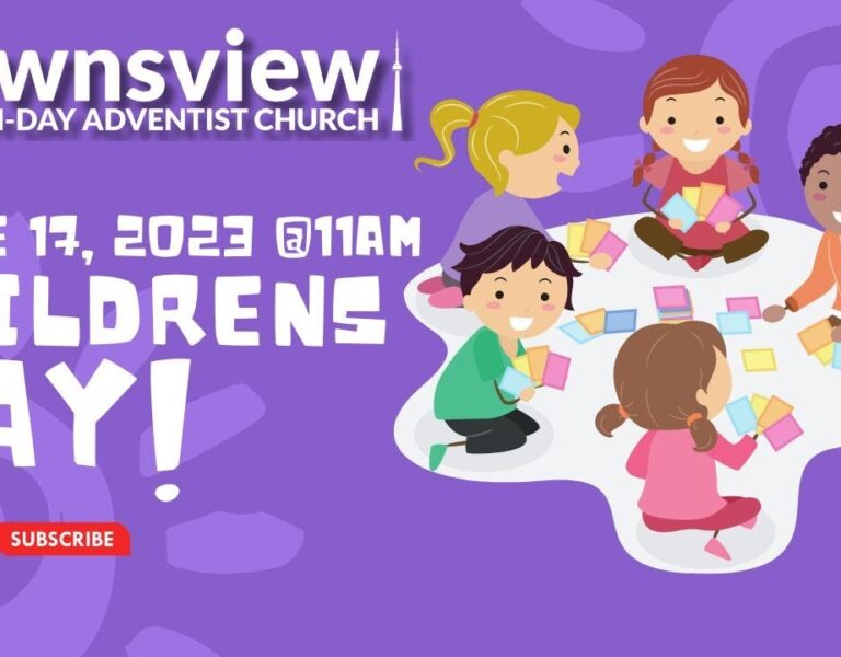 Downsview SDA Live – Children’s Day