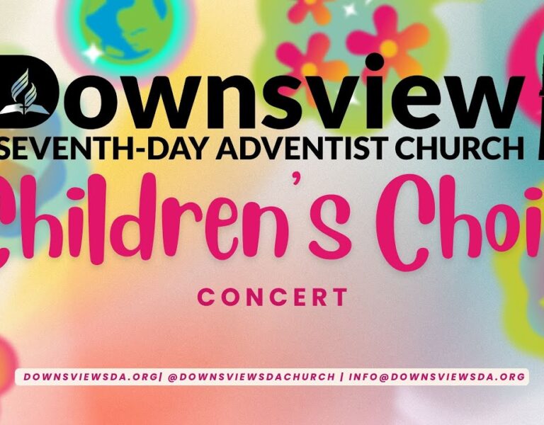 Downsview SDA Live – Children’s Choir Concert