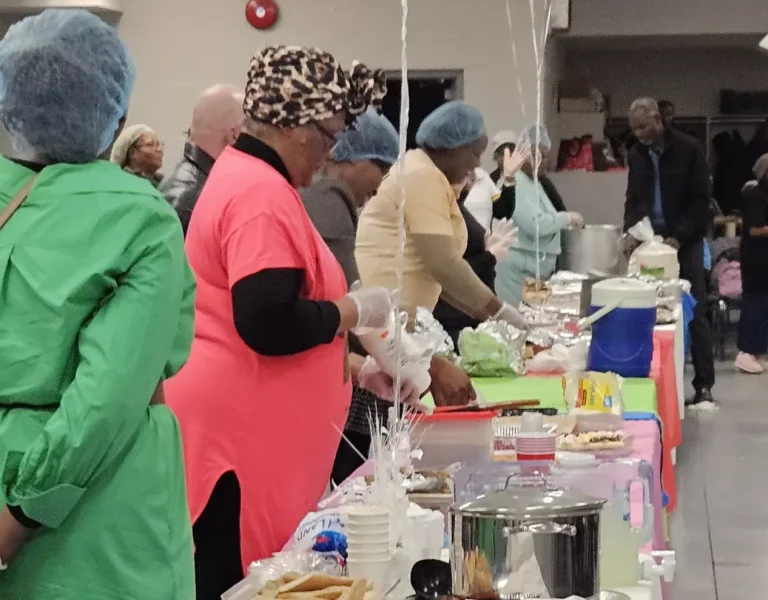 Year End Service and Taste of The Nations