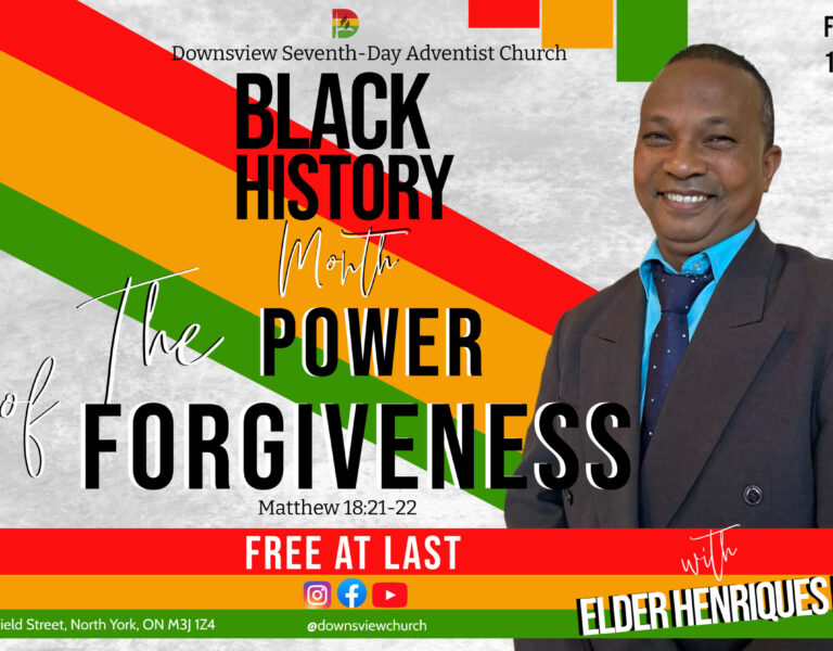 The Power of Forgiveness