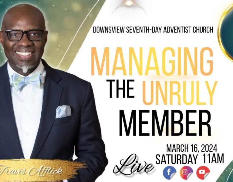 Managing the Unruly Member