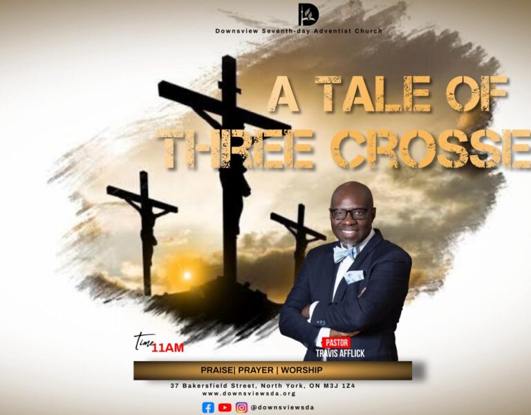 A Tale Of Three Crosses