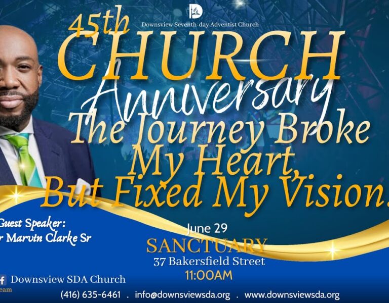 45th Anniversary Weekend – Divine Service – Pastor Marvin Clarke Sr.