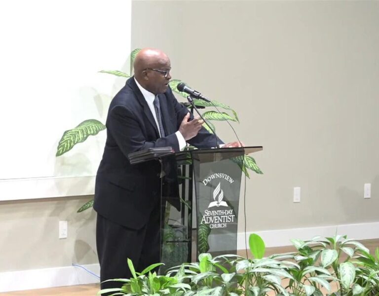 The Journey to Glorify God – Pastor Ledford Morris