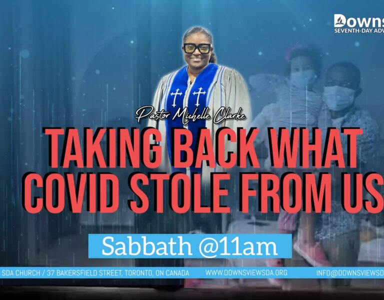 Taking Back What Covid Stole From Us