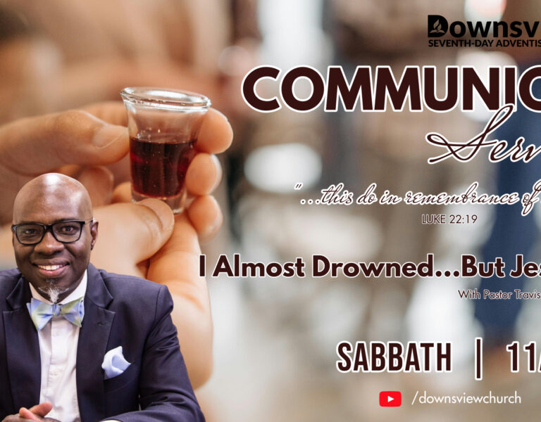 I Almost Drowned…But Jesus