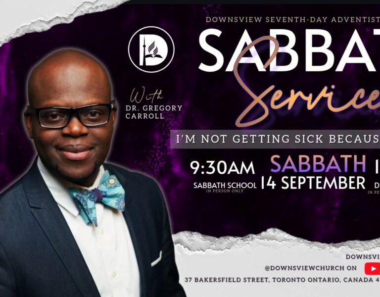 I’m Not Getting Sick Because of You