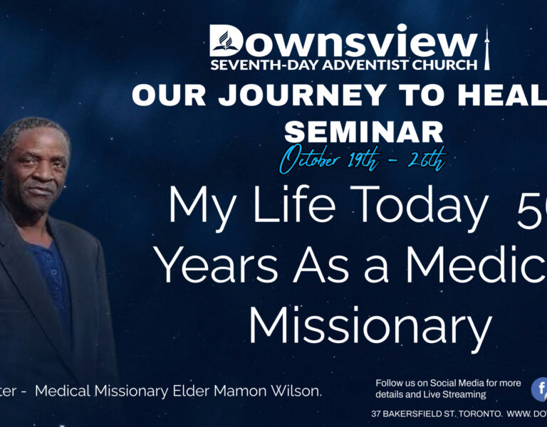 My Life Today – 56 Years As a Medical Missionary