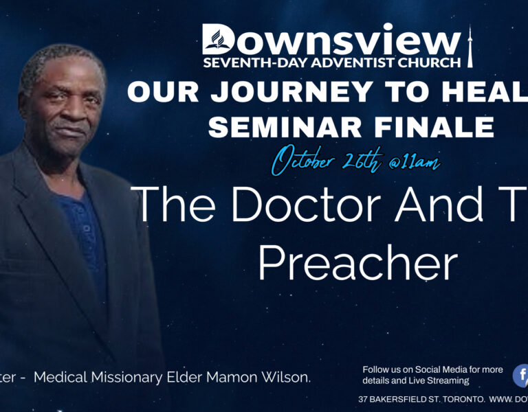 The Doctor and The Preacher Part 2