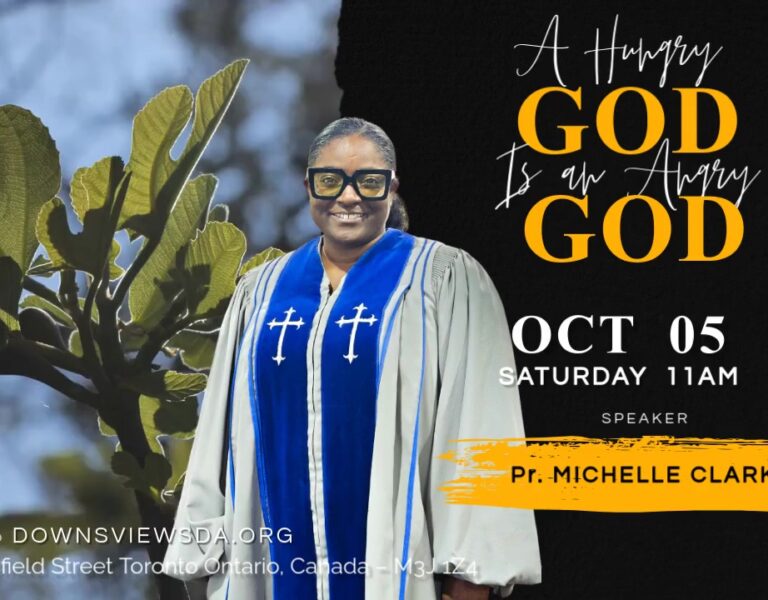 A Hungry God is an Angry God