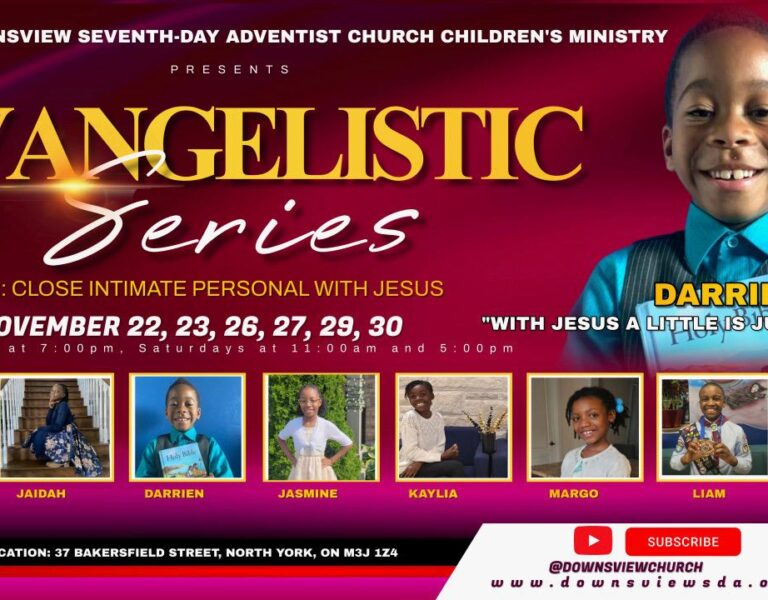 With Jesus a little is just enough!