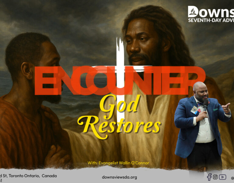 God Restores