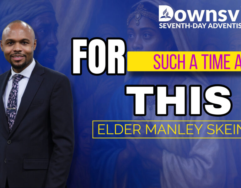 For Such A Time As This