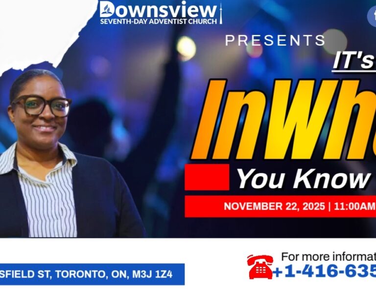 It’s All In Who You Know