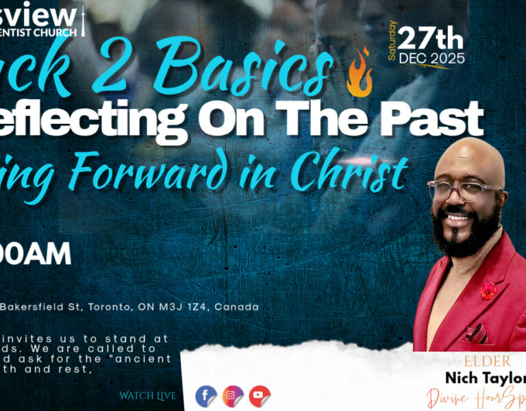 Reflecting on The Past, Moving Forward in Christ