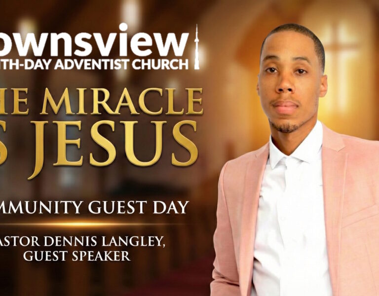 The Miracle is Jesus