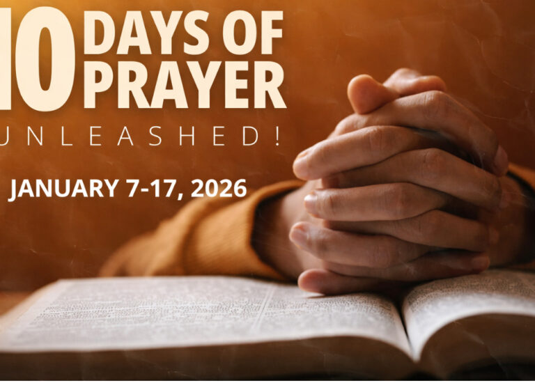 10 Days of Prayer