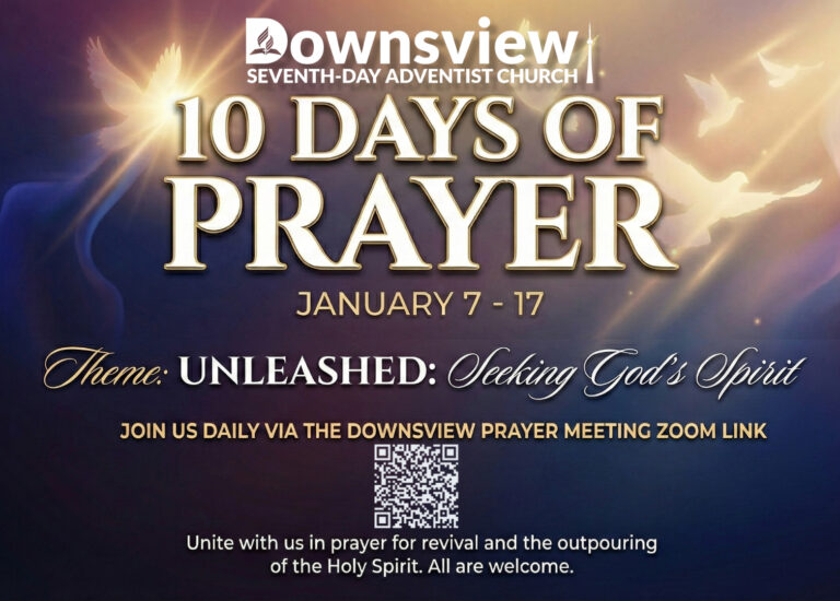 10 Days of Prayer