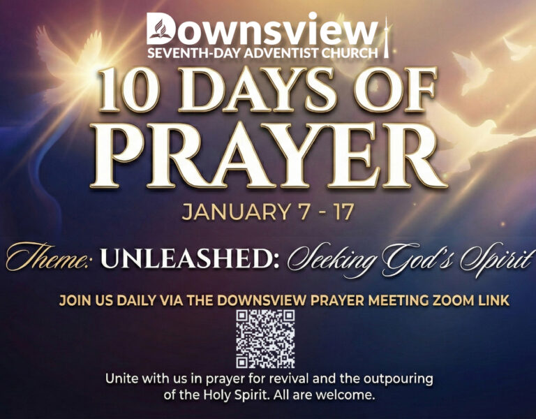 DAY 1— Know Jesus as Our Living Savior