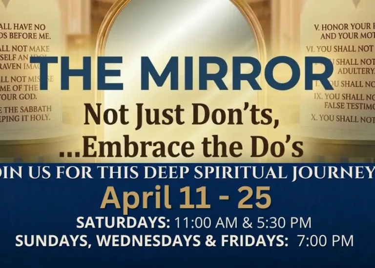 The Mirror – Evangelistic Series