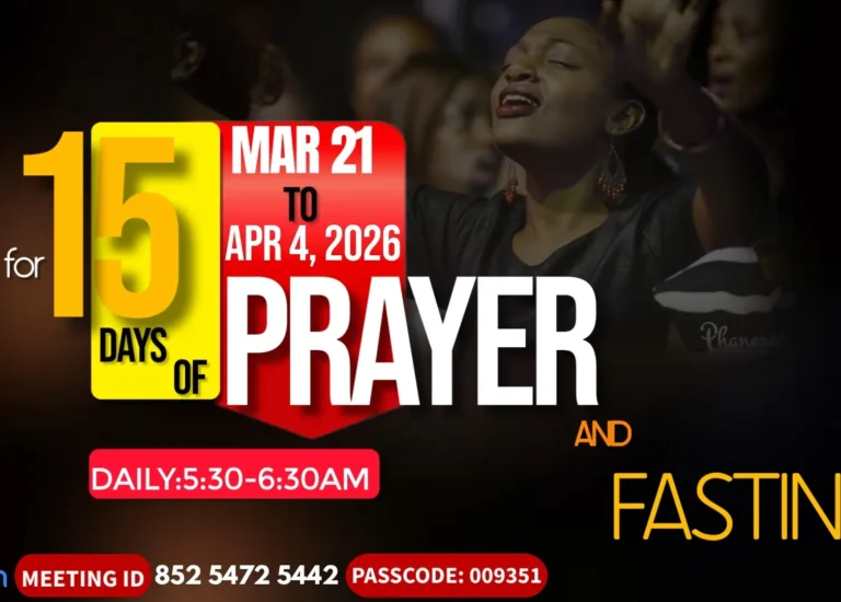 15 Days of Prayer