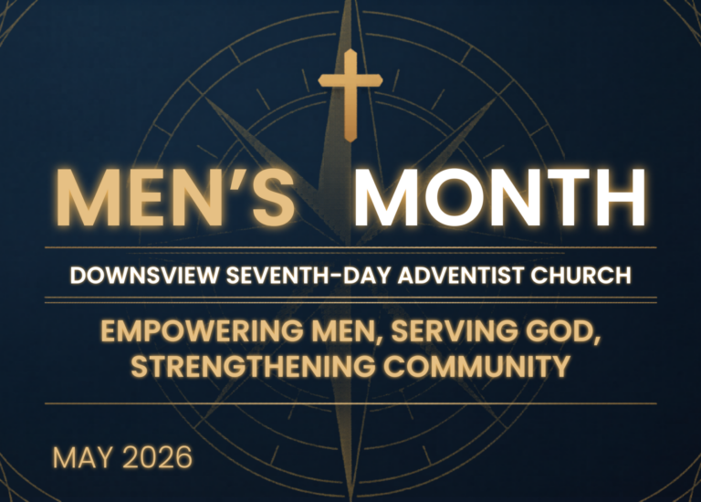 May Is Men’s Month