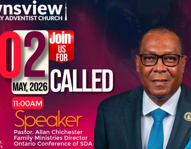 Sermon Title: “Called” | Speaker: Dr. Allan Chichester