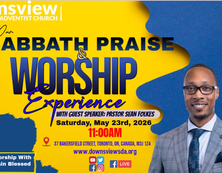 Sermon Title: “God Restores” | Speaker: Pr. Sean Folkes