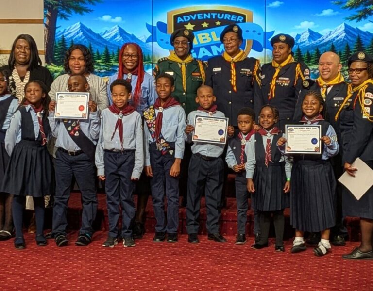 Downsview Morningstar Adventurers Achieve Perfection at Conference Bible Game
