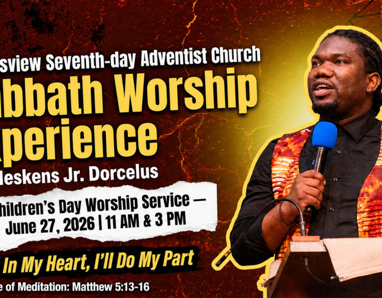 Children’s Day | Sermon Theme: “God Here In My Heart, I’ll Do My Part,” | Speaker: Bro. Neskens Jr. Dorcelus