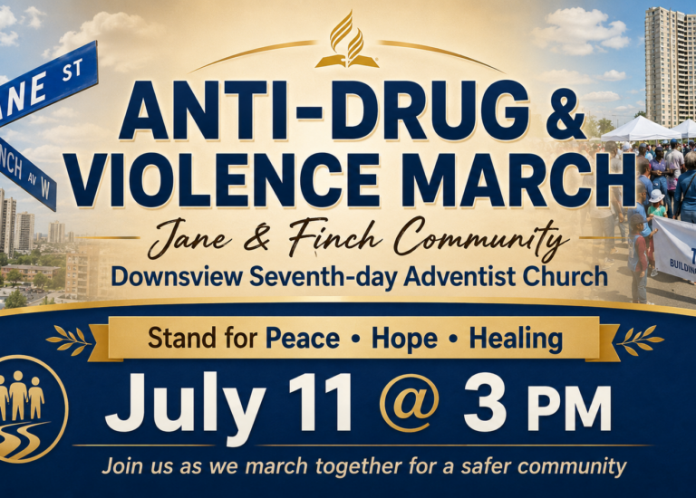 Anti Drug and Violence MArch