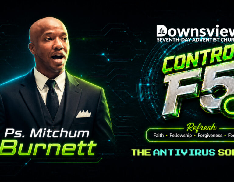 Sermon Title: “The Antivirus Software” | Speaker: Ps. Mitchum Burnett