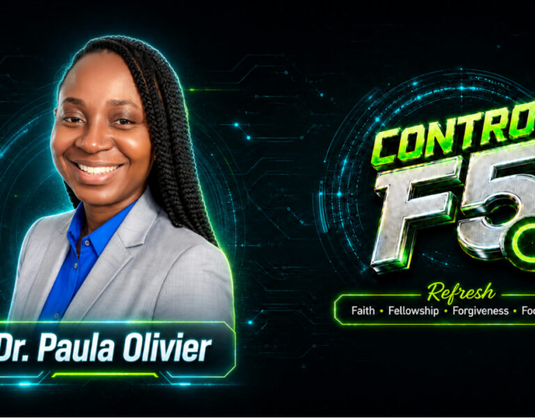Week #2 – Control F5-Youth Evangelistic Series | Sermon Title: “Wounded Worshipers” | Speaker: Dr. Paula Olivier
