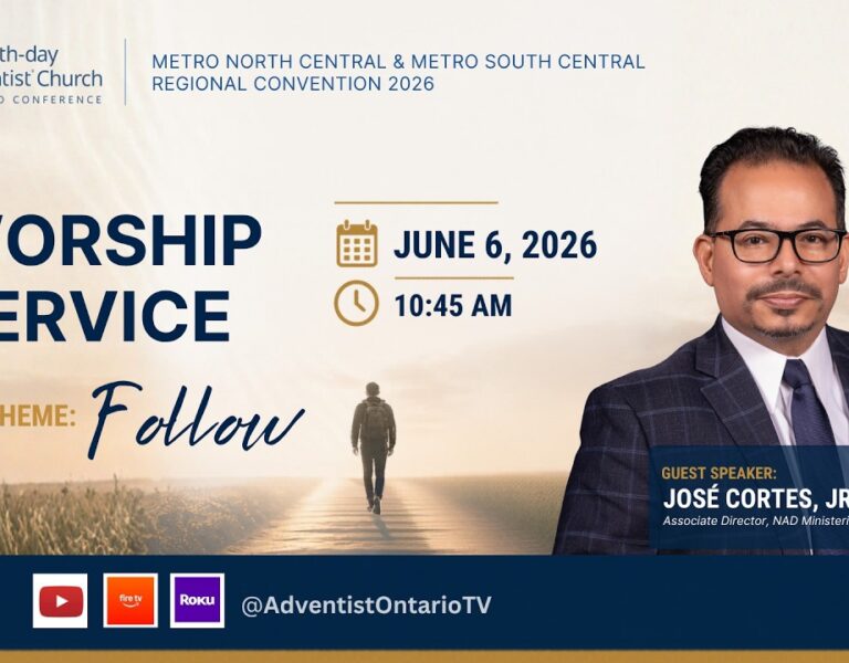 Sermon Title: I Will Follow | Speaker: Ps. Jose Cortez
