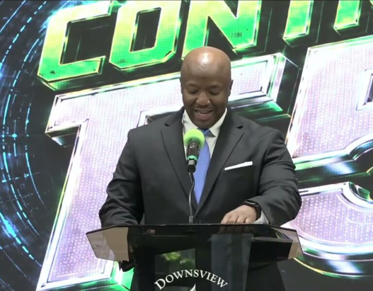 Evening Program | Speaker: Ps. Mitchum Burnett
