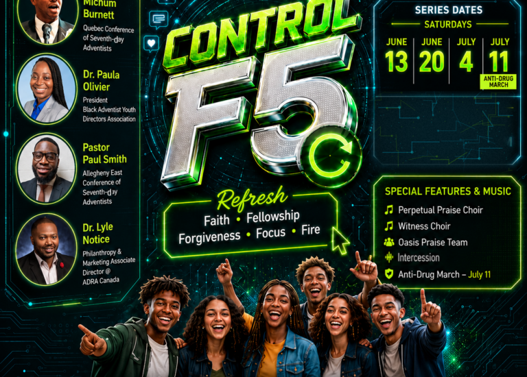 Control F5 – Youth Evangelism Month – Ps. Paul Smith and Perpetual Praise Choir